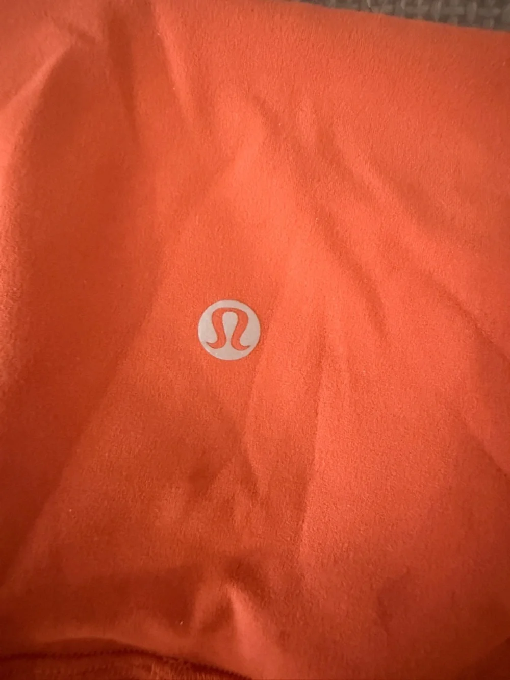 Lululemon Align High Rise 23” Crop- Burnt Orange- 8